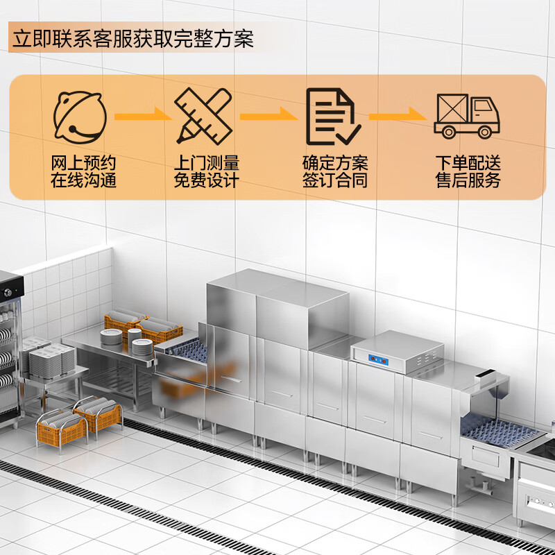 商用洗碗機的市場前景如何？